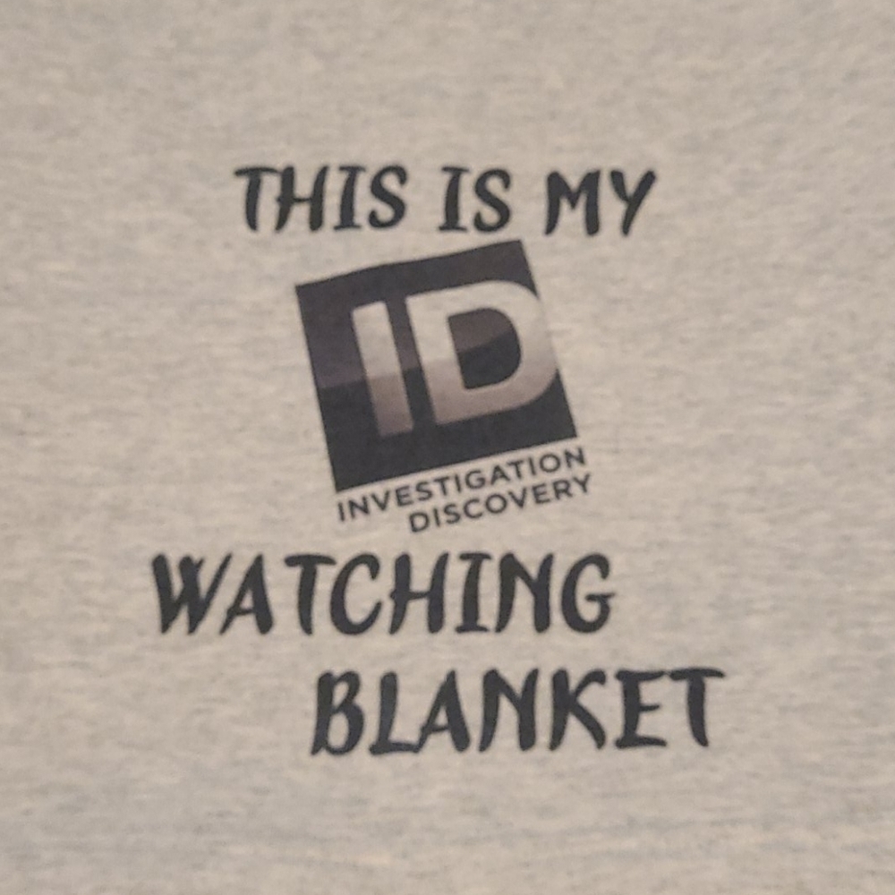 This is My ID watching blanket New warm soft